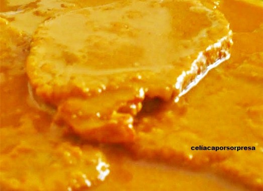 escalopines melocoton