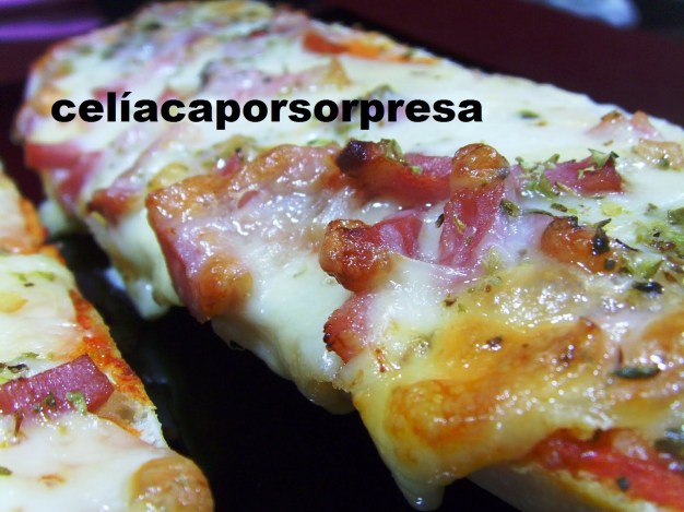 paninis de jamón y queso