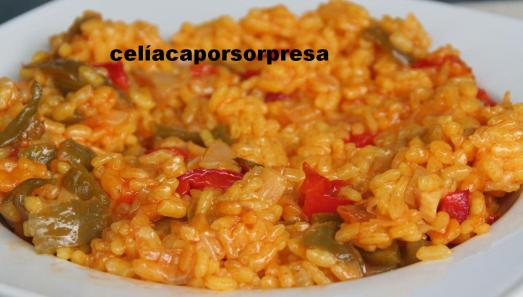 paella de verduras