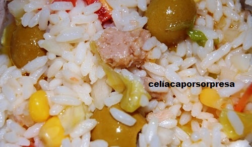 ensalada de arroz