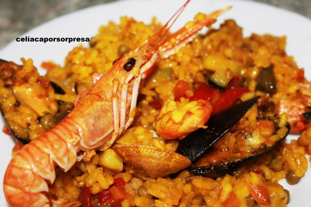 paella mixta