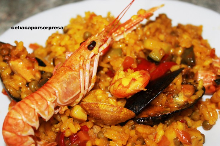 paella mixta