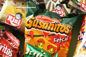 risi gusanitos ketchup