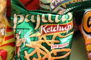risi pajitas ketchup