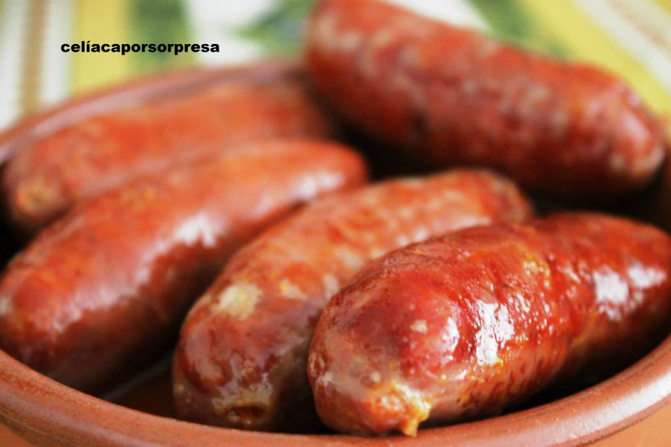 chorizo a la sidra