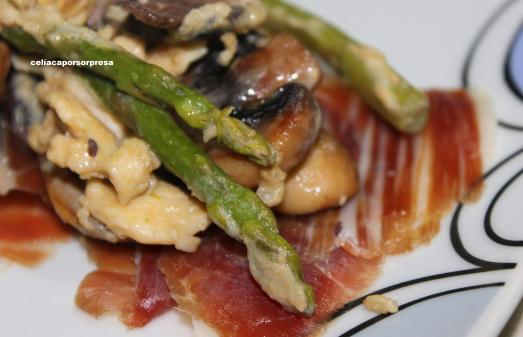 revuelto de champiñones3