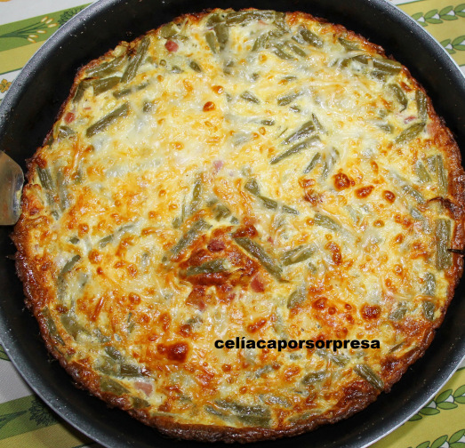 frittata-italiana-judias-verdes-jamon