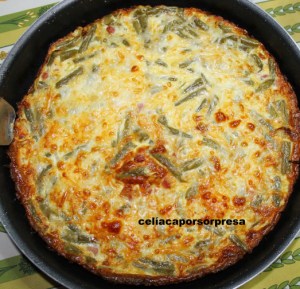 frittata-italiana-judias-verdes-jamon