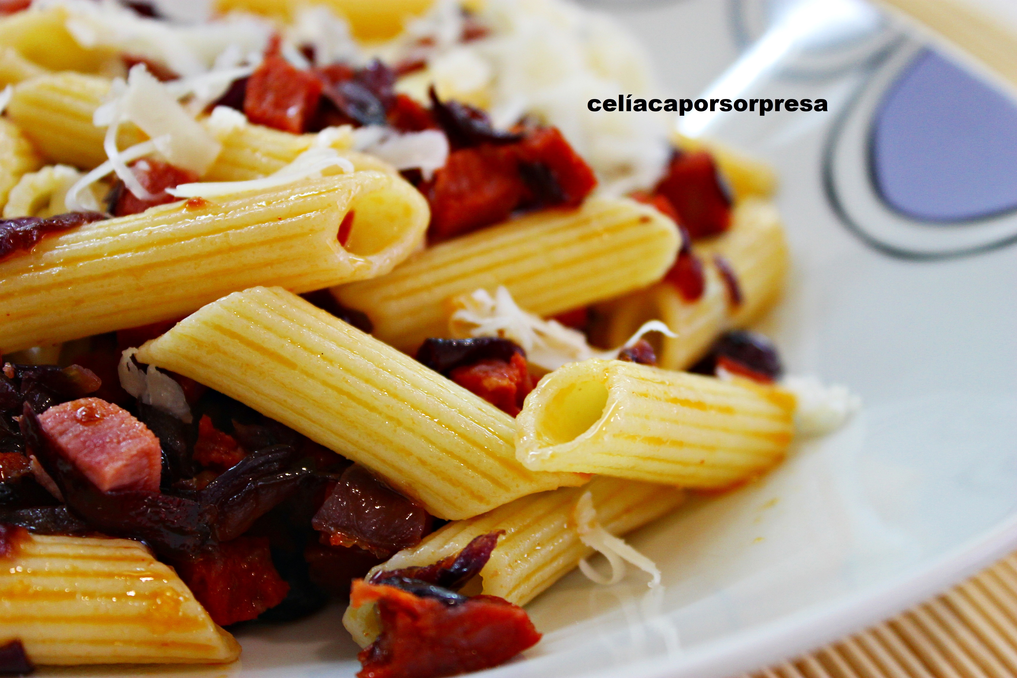 plumas-con-salsa-de-cebolla-morada-y-chorizo3