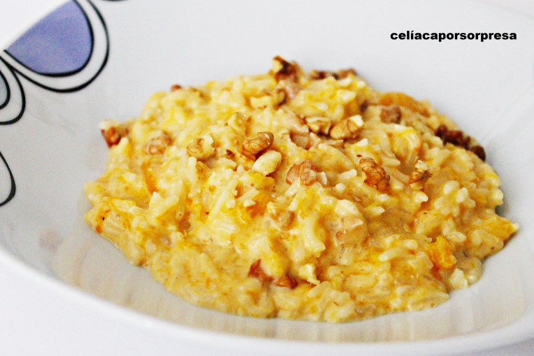 arroz-cremoso-con-calabaza-y-nueces-de-cerca