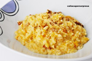 arroz-cremoso-con-calabaza-y-nueces-de-cerca