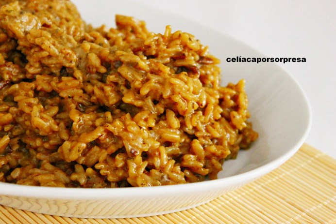 risotto-de-setas-de-cerca