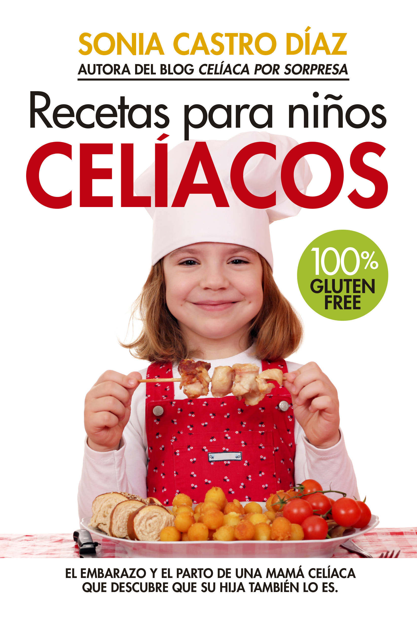 portada libro recetas para niños celiacos